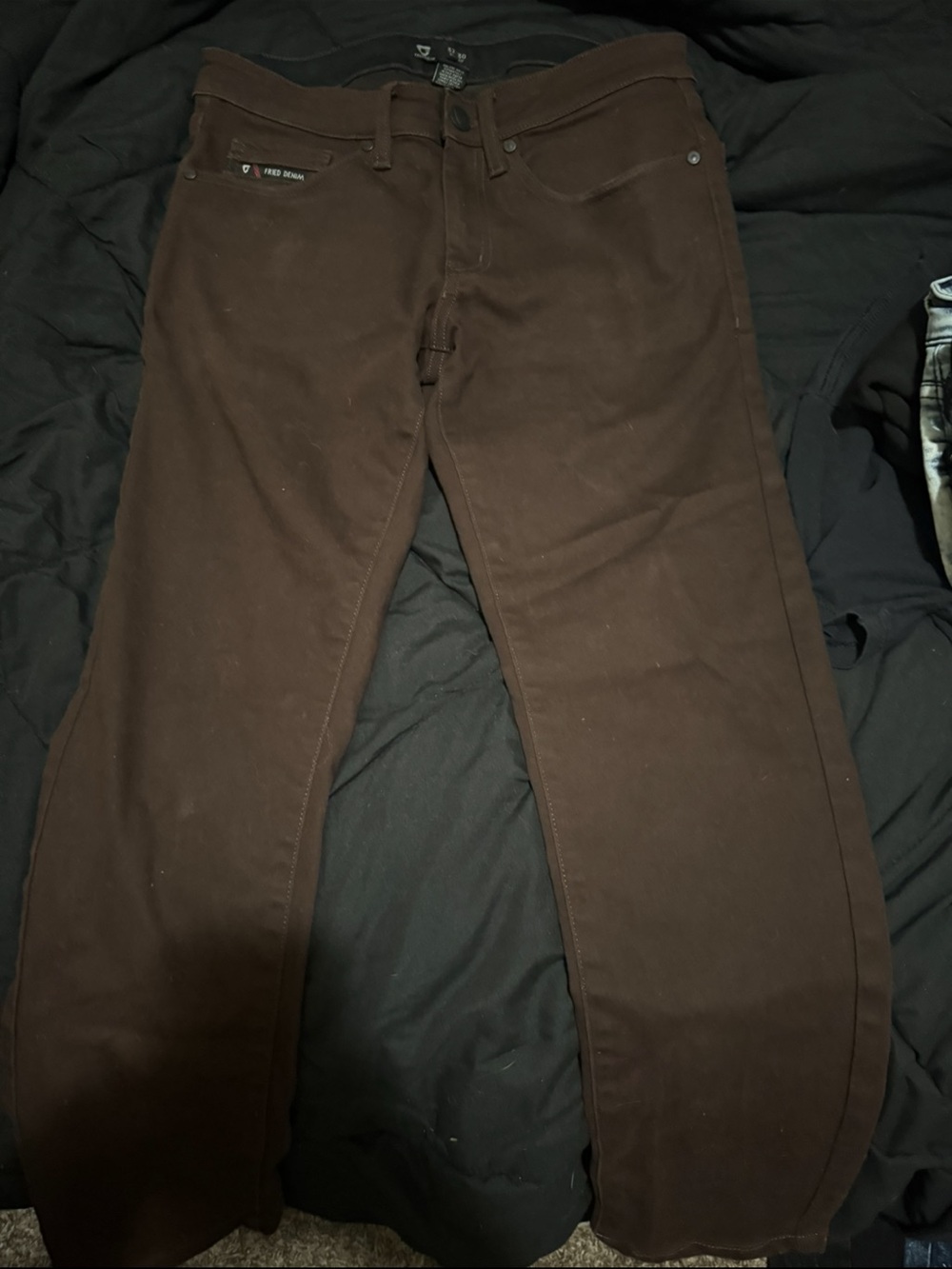 Brown Men’s Jeans -
